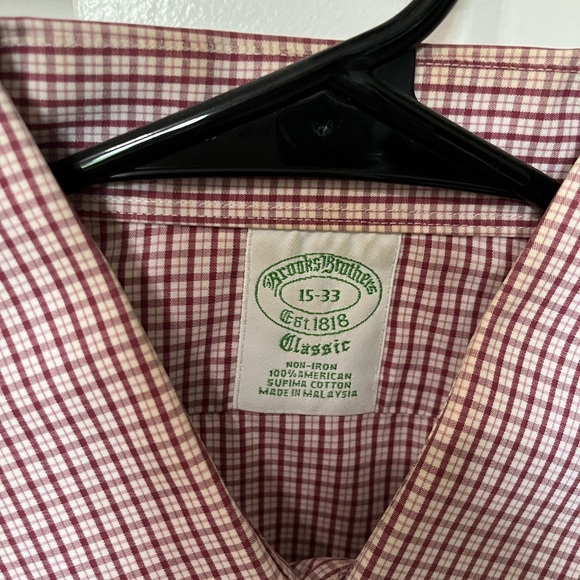 Brooks brothers button down - Picture 2 of 2